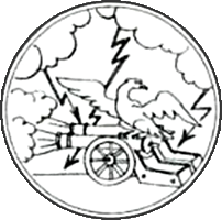 Герб для знамени Воронежского полка 1730 год
