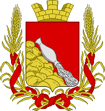 Герб Воронежа 1881 года